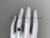 Platinum diamond, pearl engagement ring VBP8199