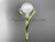 14kt yellow gold diamond, pearl engagement ring VP8166