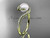 14kt yellow gold diamond, pearl engagement ring VP8199