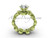 14k yellow gold diamond leaf and vine, Fleur de Lis, "Forever One" Moissanite engagement ring VD208124 14k yellow gold diamond leaf and vine, Fleur de Lis, "Forever One" Moissanite engagement ring VD208124
