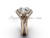 14kt rose gold diamond Fleur de Lis wedding ring, engagement ring VD10025 14kt rose gold diamond Fleur de Lis wedding ring, engagement ring VD10025