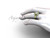 14kt yellow gold diamond Fleur de Lis wedding ring, engagement ring VD10025