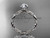 Platinum twisted rope engagement ring RP8101 Platinum twisted rope engagement ring RP8101