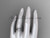 Platinum twisted rope engagement ring RP8101 Platinum twisted rope engagement ring RP8101