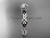 Platinum twisted rope engagement ring RP8101 Platinum twisted rope engagement ring RP8101
