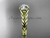 14kt yellow gold twisted rope wedding ring RP8108