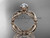14kt rose gold twisted rope wedding ring RP8192 14kt rose gold twisted rope wedding ring RP8192