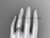 Platinum twisted rope engagement ring RP8125 Platinum twisted rope engagement ring RP8125