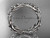 Artisan Celtic Trinity Knot Wedding Band, 14kt White Gold Rope Bridal Ring RPCT998G Artisan Celtic Trinity Knot Wedding Band, 14kt White Gold Rope Bridal Ring RPCT998G