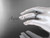 Amazing Black Diamond Engagement Ring, 14k White Gold Nature Themed Wedding Ring ADLR375