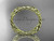 14k yellow gold rope celtic trinity knot wedding band RPCT9356G