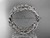 14k white gold rope celtic trinity knot wedding band RPCT9357G 14k white gold rope celtic trinity knot wedding band RPCT9357G