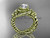 14kt yellow gold celtic trinity twisted rope wedding ring with a "Forever One" Moissanite center stone RPCT9320 14kt yellow gold celtic trinity twisted rope wedding ring with a "Forever One" Moissanite center stone RPCT9320