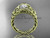 14kt yellow gold celtic trinity rope wedding ring RPCT964 14kt yellow gold celtic trinity rope wedding ring RPCT964