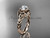 14kt rose gold celtic trinity twisted rope wedding ring RPCT9125 14kt rose gold celtic trinity twisted rope wedding ring RPCT9125