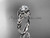 Platinum celtic trinity twisted rope wedding ring RPCT9125 Platinum celtic trinity twisted rope wedding ring RPCT9125