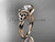 14kt rose gold trinity celtic twisted rope wedding ring RPCT9146 14kt rose gold trinity celtic twisted rope wedding ring RPCT9146