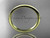 14k yellow gold traditional 2mm wide wedding band WB50102G