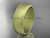 14k yellow matte finish gold traditional 7mm wide wedding band WB50107G
