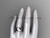 Platinum traditional 9mm wide wedding band WB50109G