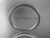 14k white gold comfort fit wedding band 2mm WB50202G