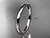 14k white gold comfort fit wedding band 2mm WB50202G