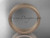 14k rose matte finish gold comfort fit wedding band 5mm WB50205G 14k rose matte finish gold comfort fit wedding band 5mm WB50205G