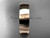 14k rose gold comfort fit wedding band 6mm WB50206G 14k rose gold comfort fit wedding band 6mm WB50206G