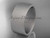 Platinum matte finish comfort fit wedding band 9mm WB50209G Platinum matte finish comfort fit wedding band 9mm WB50209G