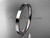 Platinum plain 2mm wide wedding band WB50302G