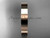 14k rose gold plain 4mm wide wedding band WB50304G 14k rose gold plain 4mm wide wedding band WB50304G