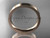 14k rose gold plain 4mm wide wedding band WB50304G 14k rose gold plain 4mm wide wedding band WB50304G
