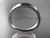 Platinum plain 4mm wide wedding band WB50304G Platinum plain 4mm wide wedding band WB50304G