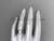 Platinum plain 6mm wide wedding band WB50306G Platinum plain 6mm wide wedding band WB50306G