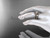 Elegant Flower and Leaf Wedding Set, 14kt Rose Gold Diamond Engagement Ring ADLR89S Elegant Flower and Leaf Wedding Set, 14kt Rose Gold Diamond Engagement Ring ADLR89S