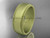 14k yellow matte finish gold plain Milgrain 7mm wide wedding band WB50507G 14k yellow matte finish gold plain Milgrain 7mm wide wedding band WB50507G