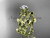 14kt yellow gold diamond celtic trinity knot wedding ring, engagement ring with a "Forever One" Moissanite center stone CT7248S 14kt yellow gold diamond celtic trinity knot wedding ring, engagement ring with a "Forever One" Moissanite center stone CT7248S