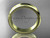 14k yellow gold plain 4mm wide engagement rings for men WB50704G 14k yellow gold plain 4mm wide engagement rings for men WB50704G
