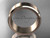 14k rose gold plain 8mm wide engagement rings for men WB50708G 14k rose gold plain 8mm wide engagement rings for men WB50708G