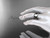 Platinum plain 9mm wide engagement rings for men WB50709G