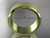 14k yellow matte finish gold plain 9mm wide engagement rings for men WB50709G 14k yellow matte finish gold plain 9mm wide engagement rings for men WB50709G