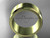 14k yellow gold plain 10mm wide engagement rings for men WB50710G 14k yellow gold plain 10mm wide engagement rings for men WB50710G