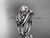 platinum celtic trinity knot wedding ring, engagement set CT7169S platinum celtic trinity knot wedding ring, engagement set CT7169S
