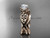 14kt rose gold celtic trinity knot engagement set CT770S 14kt rose gold celtic trinity knot engagement set CT770S