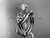 Platinum celtic trinity knot engagement set CT770S Platinum celtic trinity knot engagement set CT770S