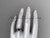 14kt white gold diamond leaf and floral round tahitian black cultured pearl wedding set ABP35S