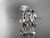 Celtic Engagement Ring Set Platinum 1 CT Lab Grown Diamond Engagement Ring IGI Certified CT7522S Celtic Engagement Ring Set Platinum 1 CT Lab Grown Diamond Engagement Ring IGI Certified CT7522S