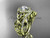 Celtic Wedding Ring Sets 14kt Yellow Gold Diamond Celtic Trinity Knot Bridal Set CT7300S