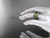 Double Band Black Diamond Ring for Women 14kt Yellow Gold Diamond Celtic Trinity Knot wedding ring Set CT7300S