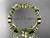 14kt yellow gold diamond celtic trinity knot wedding ring, engagement band CT7139B